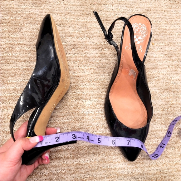 Vince Camuto Porty Patent Heels - Picture 9 of 13